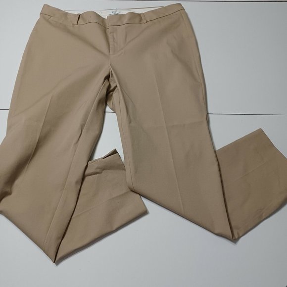 Crown & Ivy Khaki Dress Slacks - $10 sale - Picture 1 of 12